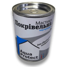Герметик каучуковий Aqua Protect 0.8 кг
