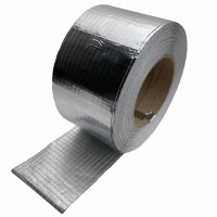 Скотч армований фольгований Super AL 50ММ*40М LOGIC FIX