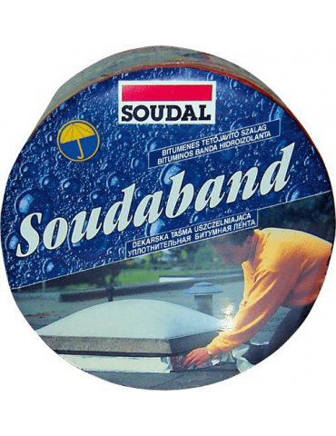 Герметизуюча стрічка Soudal Soudaband 10 см