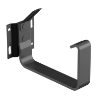 Кронштейн ринви універсальний металевий квадратний Q STALYO PRO d125