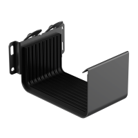 З'єднувач ринви з кронштейном металевий квадратний Q STALYO PRO d125