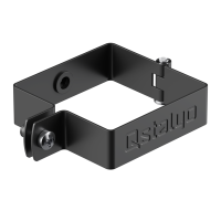 Кронштейн труби металевий квадратний Q STALYO PRO d80