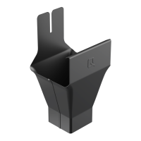 Лійка металева квадратна Q STALYO PRO d125/80