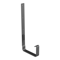 Кронштейн ринви металевий квадратний Q STALYO PRO d125