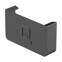 Заглушка металева квадратна Q STALYO PRO d125