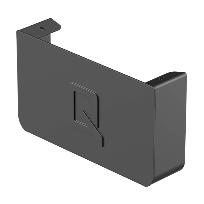 Заглушка металева квадратна Q STALYO PRO d125