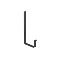 Кронштейн ринви металевий квадратний Galeco d125