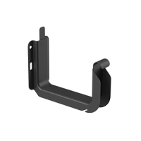 Кронштейн ринви універсальний металевий квадратний Galeco d125