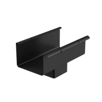 Лійка металева квадратна Galeco d125/80