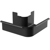 Кутовий елемент металевий квадратний 90* внутрішній Galeco d125