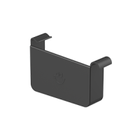 Заглушка металева квадратна ліва Galeсo d125