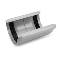 З'єднувач ринви металевий люксоцинк Galeco d150