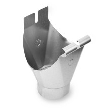 Лійка металева люксоцинк Galeco d120/90