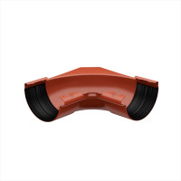 Кутовий елемент металевий 90* внутрішній Galeco d120