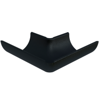 Кутовий елемент металевий внутрішній Smart 90* d125