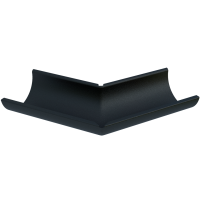 Кутовий елемент металевий внутрішній Smart 135* d125