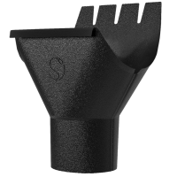 Лійка металева Smart d125/90