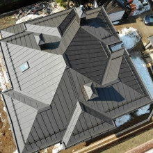 Фальцева покрівля "Хвиля" матова 0,50 мм Австрія
