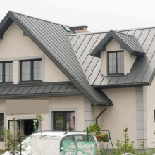 Фальцева покрівля "Класика" матова 0,47 мм Україна