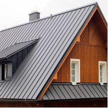 Фальцева покрівля "Класика" матова 0,47 мм Україна