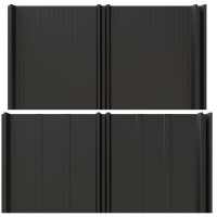 Ретро панель «Трапеція/Хвиля» глянцева 0,45 мм Китай