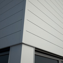 Фасадна панель "Ліберті безшовна" матова 0,70 мм Україна