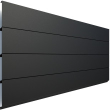 Фасадна панель "Ліберті безшовна" матова 0,70 мм Україна