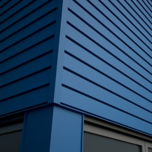 Фасадна панель "Стрейт" матова 0,70 мм Україна