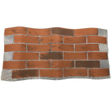 Фасадна термопанель КЛІНКЕР "Elastoclin" На полотні Clasik