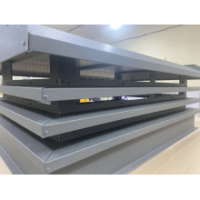 Ковпак металевий на димар с жалюзі матовий 0,50 мм Arselor 1500х500 мм