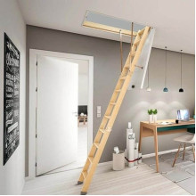 Сходи на горище Fakro LWS Plus 60×130