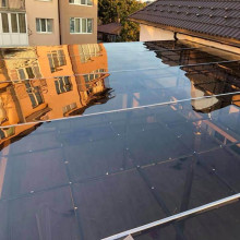 Полікарбонат моноліт POLYGAL 2 мм прозорий 