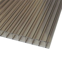 Полікарбонат стільниковий POLYGAL 10 мм кольоровий