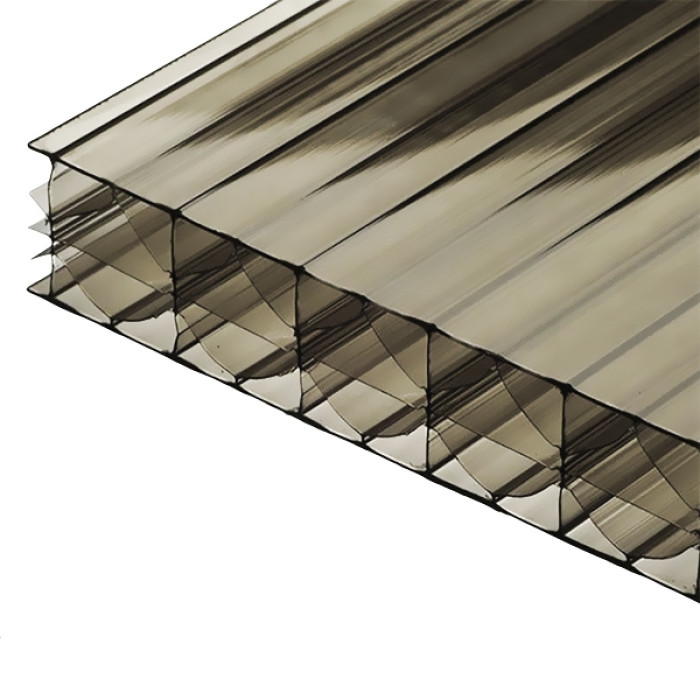 Полікарбонат стільниковий Soton 10 мм кольоровий посилений Полікарбонат стільниковий Soton 10 мм кольоровий посилений
