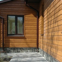 Фасадна панель «Преміум» принт 0,40 мм Корея