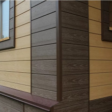 Фасадна панель «Преміум» принт 0,40 мм Корея