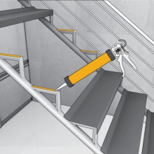 Sikaflex-116 High Grab, клей 290 мл