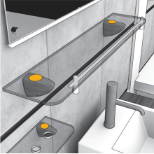 Sikaflex–112 Crystal Clear прозорий клей-герметик 300 мл