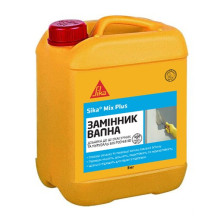 Sika Mix Plus пластифікуюча та стабілізуюча добавка 5кг