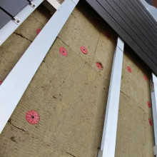 Мінеральна вата НТ вент фасад 80 щільність 100 мм 