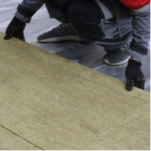 Мінеральна вата НТ покрівля 100 щільність 100 мм 