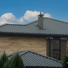 Металочерепиця Armorium матова 0,50 мм Фінляндія