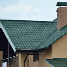 Металочерепиця Decorrey Grand матова 0,45 мм Фінляндія