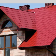 Металочерепиця Decorrey Grand матова 0,45 мм Фінляндія