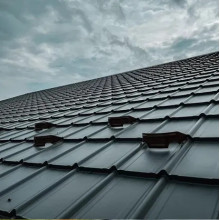 Металочерепиця Frigge матова 0,50 мм Фінляндія