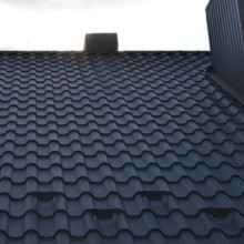 Металочерепиця Елегант глянцева 0,50 мм Словаччина