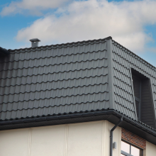 Металочерепиця Модерн 25 глянцева 0,50 мм Словаччина