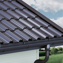 Металочерепиця Градо матова 0,47 мм Італія