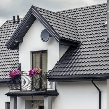 Металочерепиця Градо матова 0,47 мм Італія