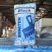 SHPATEN BLOСK Клей для газобетону SHPATEN BLOСK Клей для газобетону